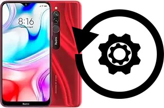 How to reset or restore a Xiaomi Redmi 8