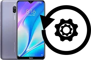 How to reset or restore a Xiaomi Redmi 8A Pro