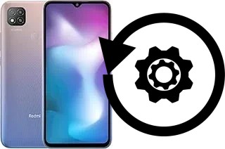 How to reset or restore a Xiaomi Redmi 9 Activ