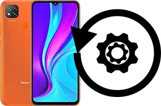 How to reset or restore a Xiaomi Redmi 9 (India)