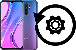 How to reset or restore a Xiaomi Redmi 9 Prime