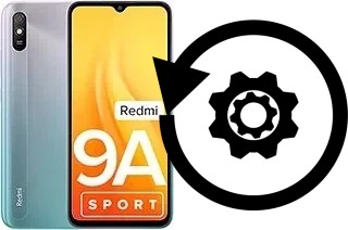 How to reset or restore a Xiaomi Redmi 9A Sport