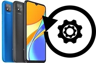 How to reset or restore a Xiaomi Redmi 9C NFC