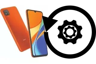 How to reset or restore a Xiaomi Redmi 9C