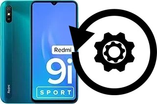 How to reset or restore a Xiaomi Redmi 9i Sport