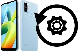 How to reset or restore a Xiaomi Redmi A1+