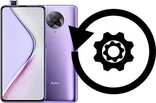 How to reset or restore a Xiaomi Redmi K30 Pro Zoom