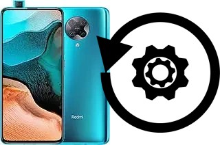 How to reset or restore a Xiaomi Redmi K30 Pro