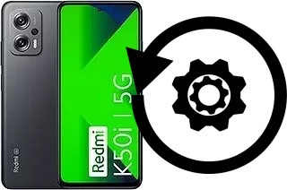 How to reset or restore a Xiaomi Redmi K50i