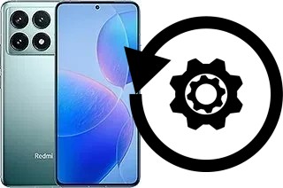 How to reset or restore a Xiaomi Redmi K70 Pro