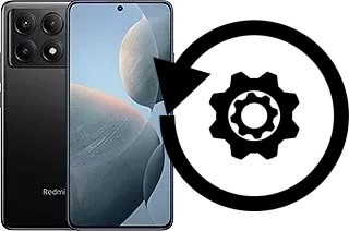 How to reset or restore a Xiaomi Redmi K70E