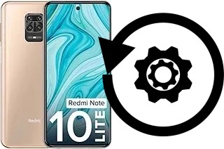 How to reset or restore a Xiaomi Redmi Note 10 Lite