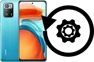 How to reset or restore a Xiaomi Redmi Note 10 Pro (China)