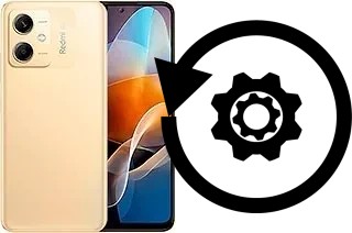 How to reset or restore a Xiaomi Redmi Note 12R Pro