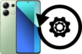 How to reset or restore a Xiaomi Redmi Note 13 4G