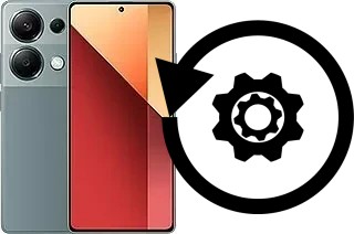 How to reset or restore a Xiaomi Redmi Note 13 Pro 4G