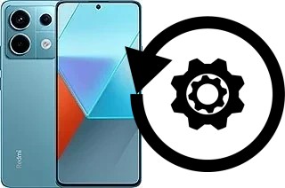 How to reset or restore a Xiaomi Redmi Note 13 Pro