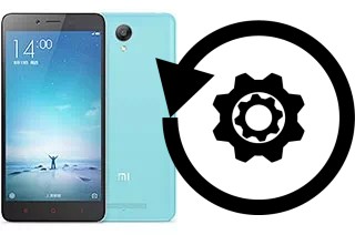 How to reset or restore a Xiaomi Redmi Note 2