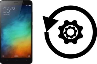 How to reset or restore a Xiaomi Redmi Note 3 Pro 32GB