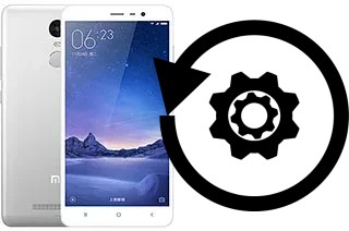 How to reset or restore a Xiaomi Redmi Note 3 16GB