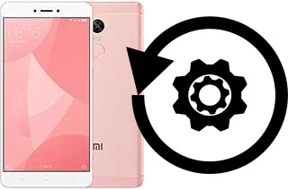 How to reset or restore a Xiaomi Redmi Note 4X High Version