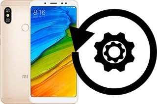 How to reset or restore a Xiaomi Redmi Note 5 AI Dual Camera