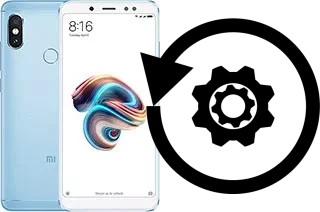 How to reset or restore a Xiaomi Redmi Note 5 Pro