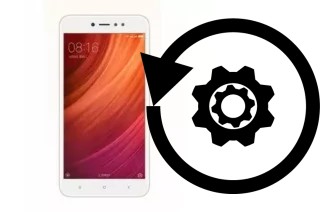 How to reset or restore a Xiaomi Redmi Note 5A High Edition