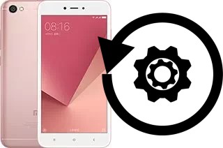 How to reset or restore a Xiaomi Redmi Y1 Lite