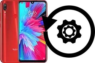 How to reset or restore a Xiaomi Redmi Note 7S