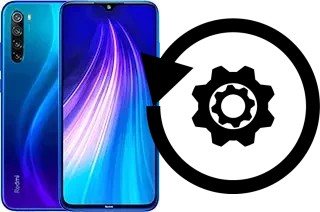 How to reset or restore a Xiaomi Redmi Note 8