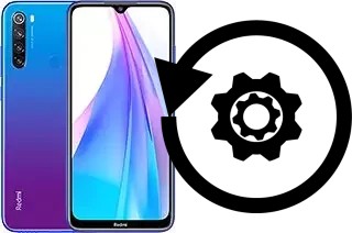 How to reset or restore a Xiaomi Redmi Note 8T