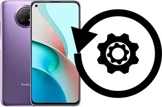 How to reset or restore a Xiaomi Redmi Note 9 5G