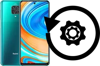 How to reset or restore a Xiaomi Redmi Note 9 Pro