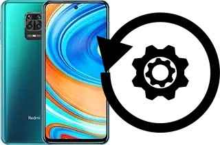 How to reset or restore a Xiaomi Redmi Note 9 Pro Max