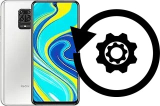 How to reset or restore a Xiaomi Redmi Note 9S