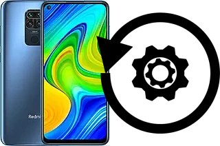 How to reset or restore a Xiaomi Redmi Note 9