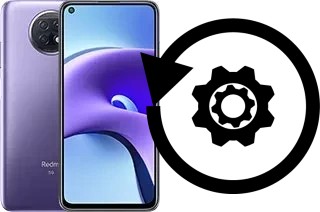 How to reset or restore a Xiaomi Redmi Note 9T