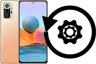 How to reset or restore a Xiaomi Redmi Note 10 Pro (India)