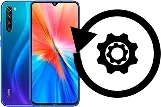 How to reset or restore a Xiaomi Redmi Note 8 2021