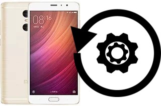 How to reset or restore a Xiaomi Redmi Pro High Edition