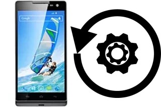 How to reset or restore a XOLO Q1100