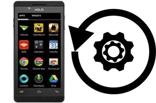 How to reset or restore a XOLO A700s