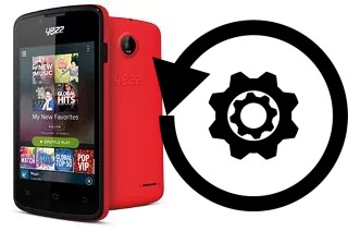 How to reset or restore a Yezz Andy 3.5EI3