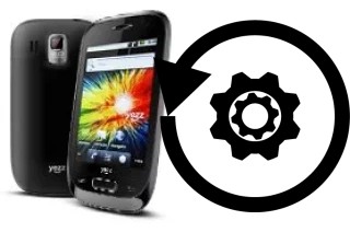 How to reset or restore a Yezz Andy YZ1100