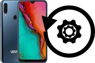 How to reset or restore a Yezz Art 1 Pro
