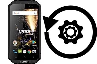 How to reset or restore a Yezz Epic T