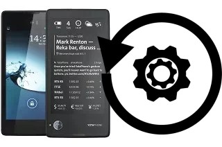 How to reset or restore a Yota YotaPhone