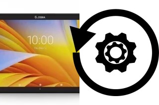 How to reset or restore a Zebra ET4x 8
