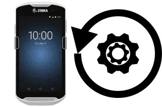 How to reset or restore a Zebra TC51